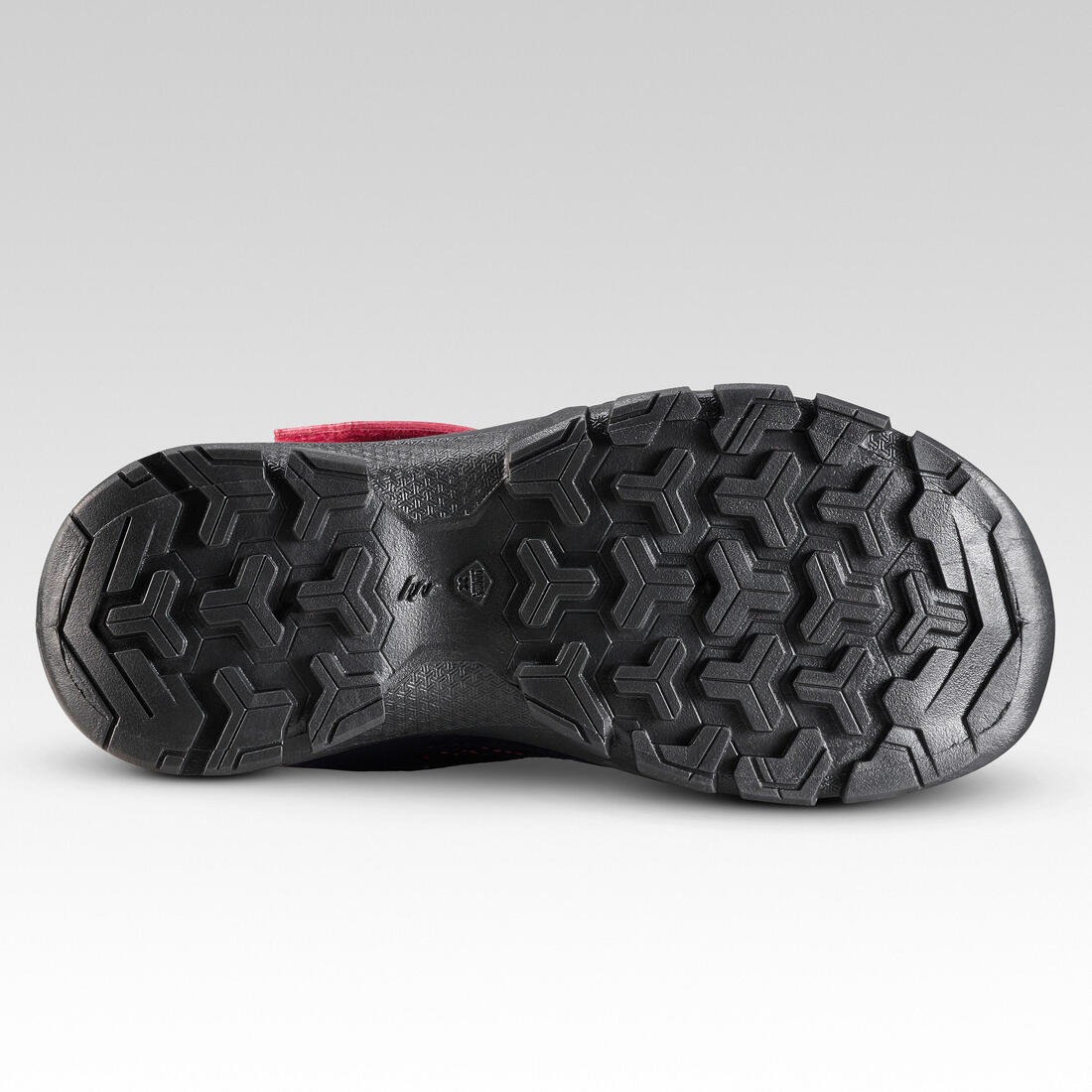 Zapatillas de montaña y trekking velcro Niños 24 a 34 Quechua MH100 - Image 3