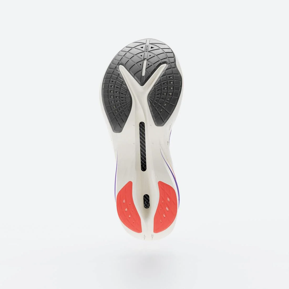 Zapatillas running placa de carbono Mujer KIPRUN KD900X LD+ - Violeta - Image 4