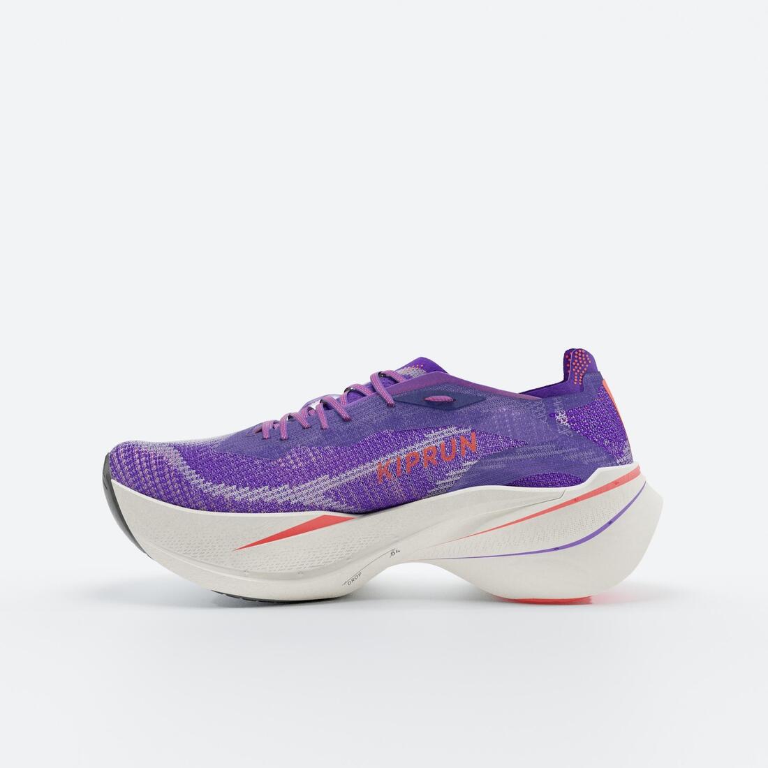 Zapatillas running placa de carbono Mujer KIPRUN KD900X LD+ - Violeta - Image 5