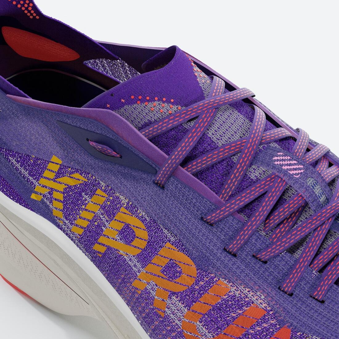Zapatillas running placa de carbono Mujer KIPRUN KD900X LD+ - Violeta - Image 6