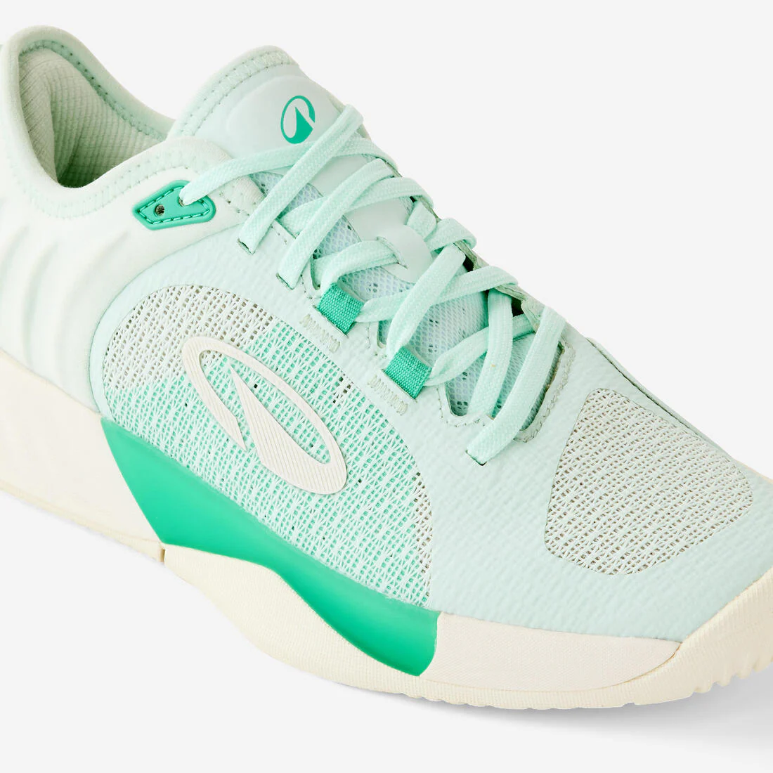 Zapatillas de tenis multipista cómodas mujer, Unrupt team verde - Image 3