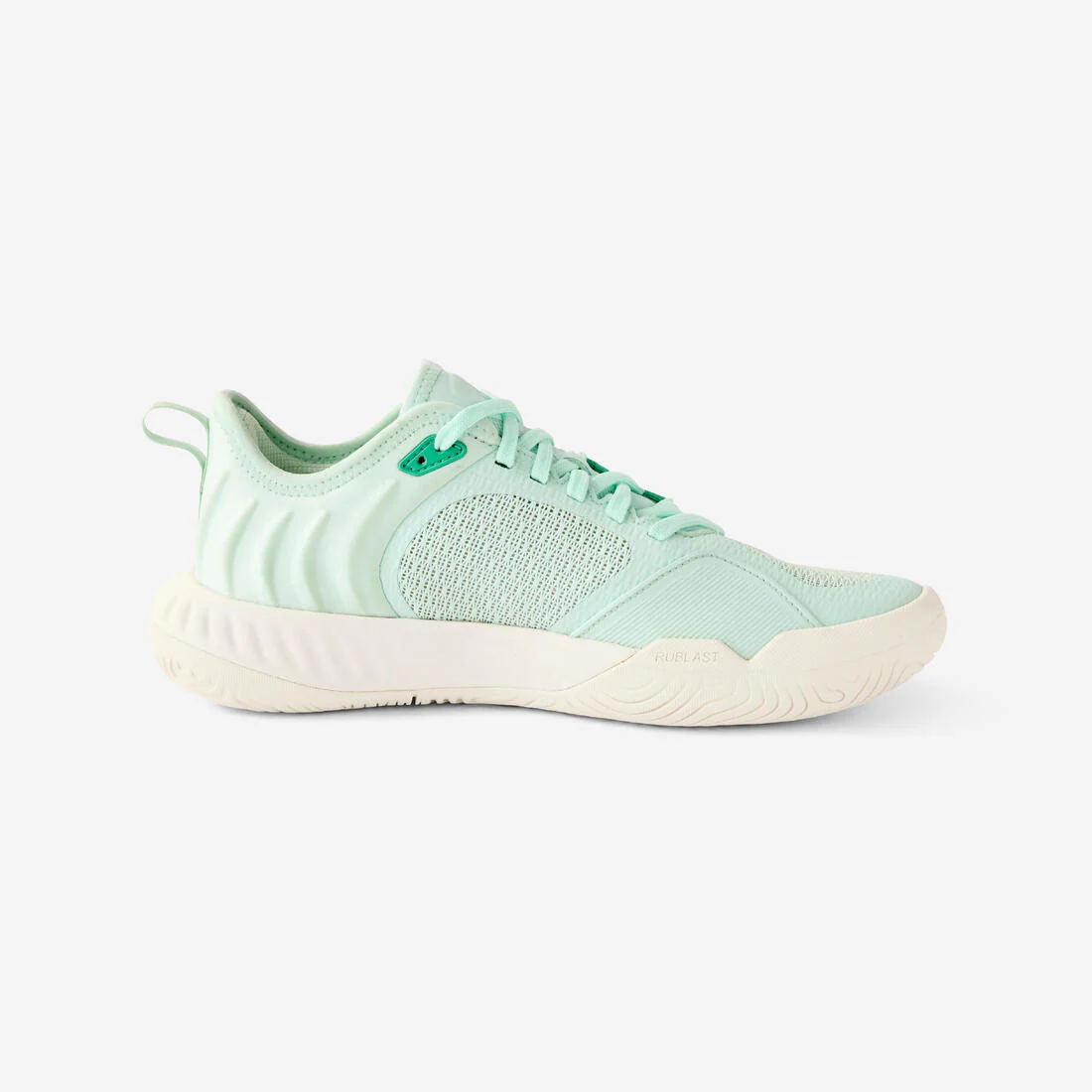 Zapatillas de tenis multipista cómodas mujer, Unrupt team verde - Image 5
