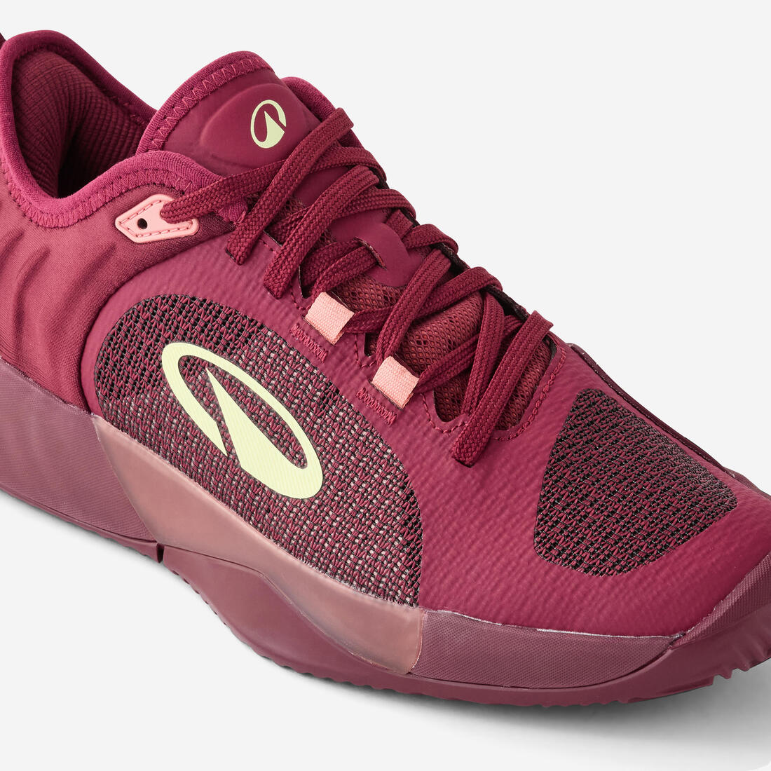 Zapatillas de tenis tierra batida cómodas mujer, Unrupt team violeta - Image 3