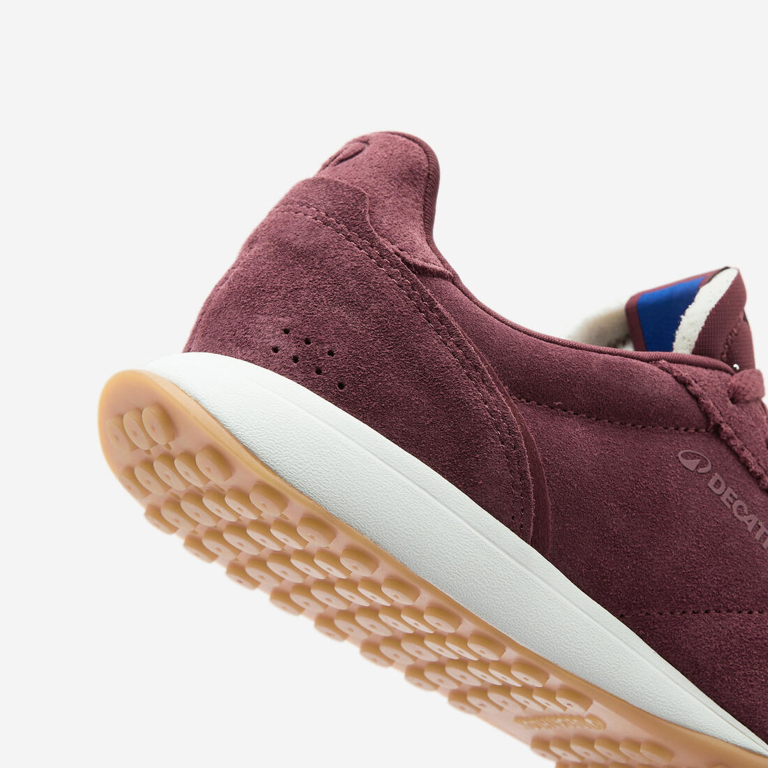 Zapatillas deportivas de ante mujer RL70 burdeos - Image 3