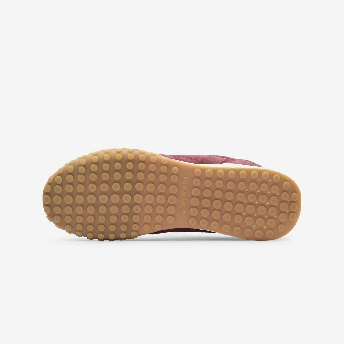 Zapatillas deportivas de ante mujer RL70 burdeos - Image 4