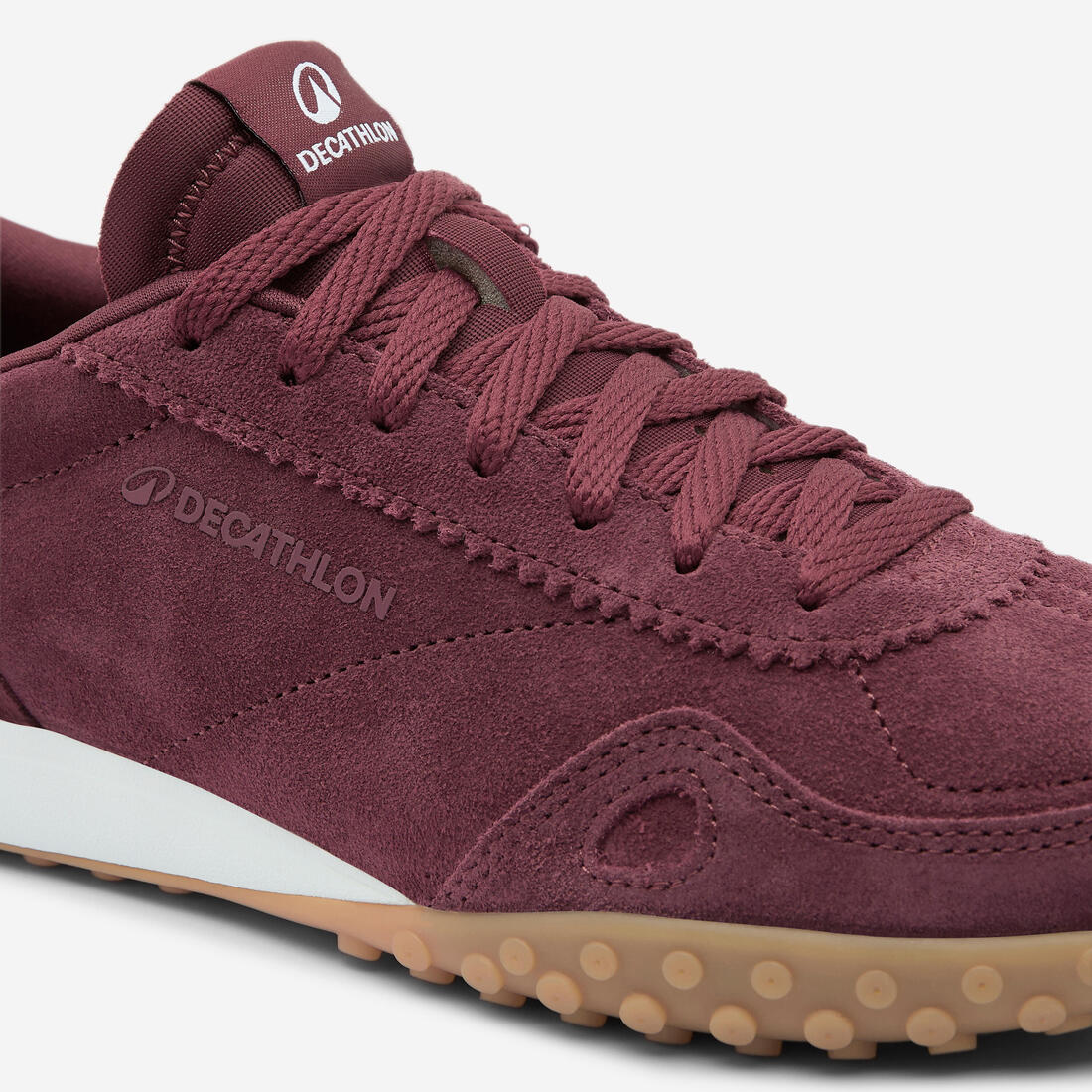 Zapatillas deportivas de ante mujer RL70 burdeos - Image 5