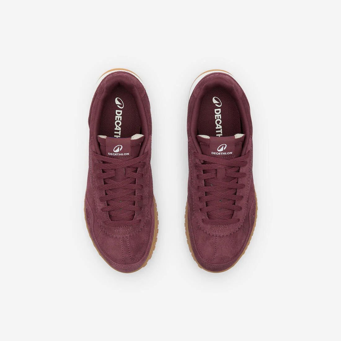 Zapatillas deportivas de ante mujer RL70 burdeos - Image 6