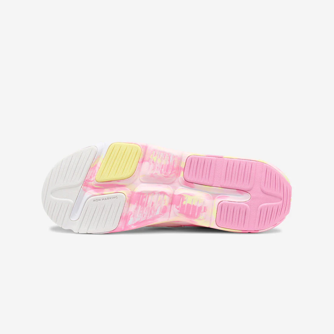 Zapatillas Deportivas Playful Fast Niños Negro Rosa Amarillo Ligeras Velcro - Image 4
