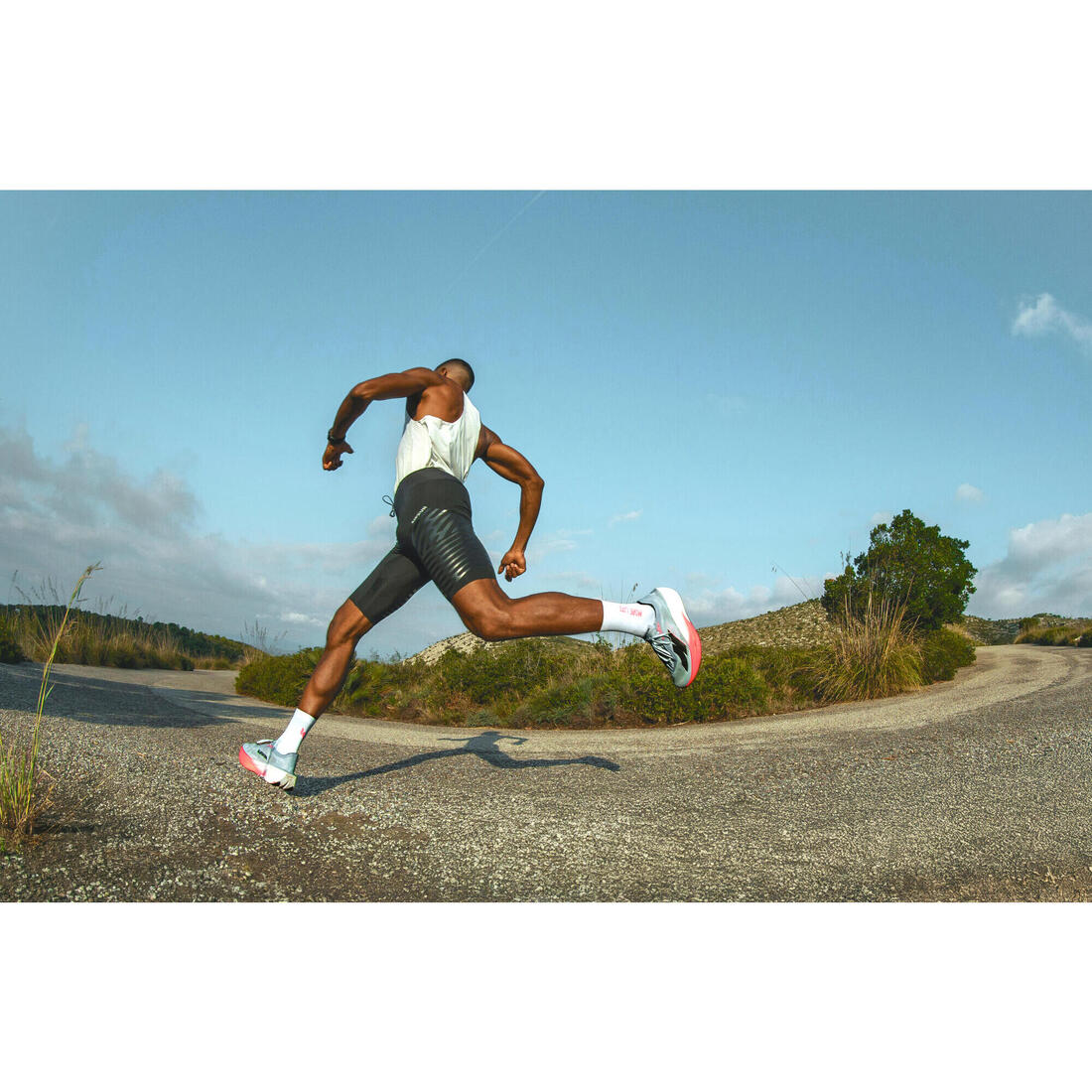 Zapatillas Running asfalto Kiprun Kipstorm Tempo Hombre - gris y rosa flúor - Image 12