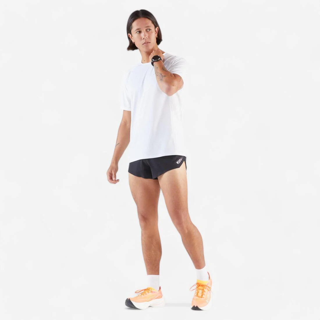 Zapatillas running con placa de carbono Hombre - KIPRUN KD900X LD+ naranja - Image 10