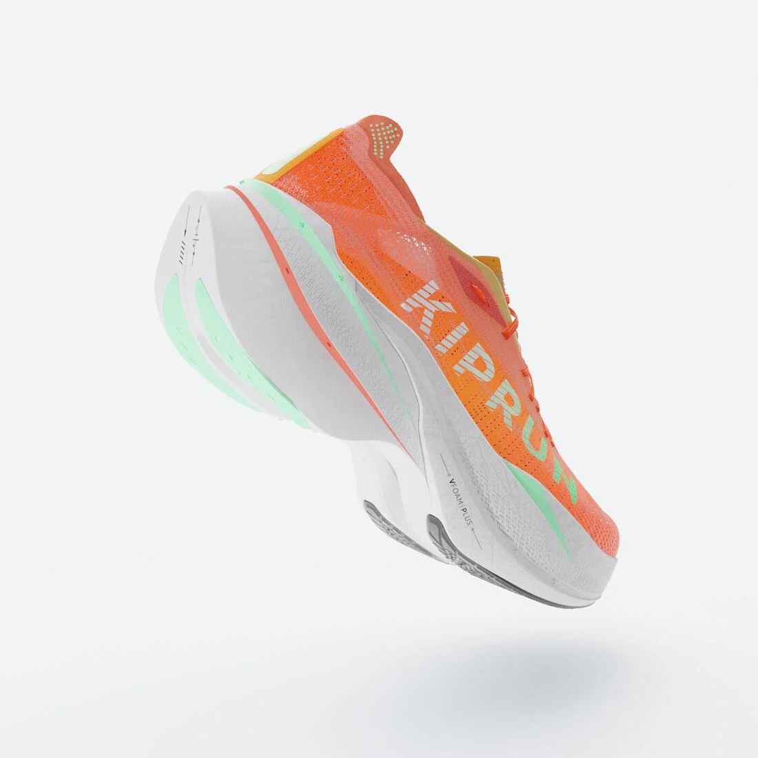 Zapatillas running con placa de carbono Hombre - KIPRUN KD900X LD+ naranja - Image 3