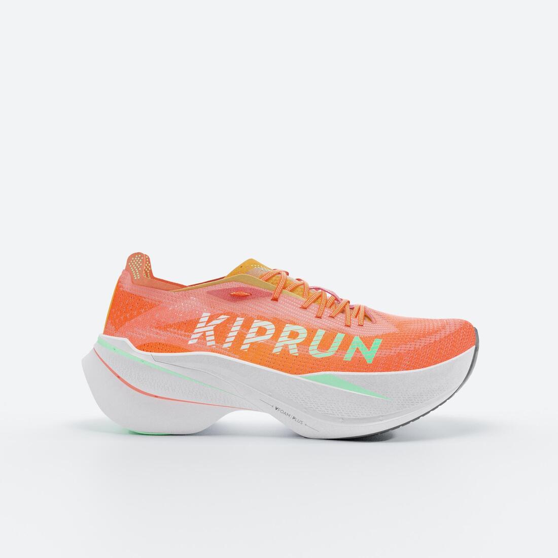 Zapatillas running con placa de carbono Hombre - KIPRUN KD900X LD+ naranja - Image 5