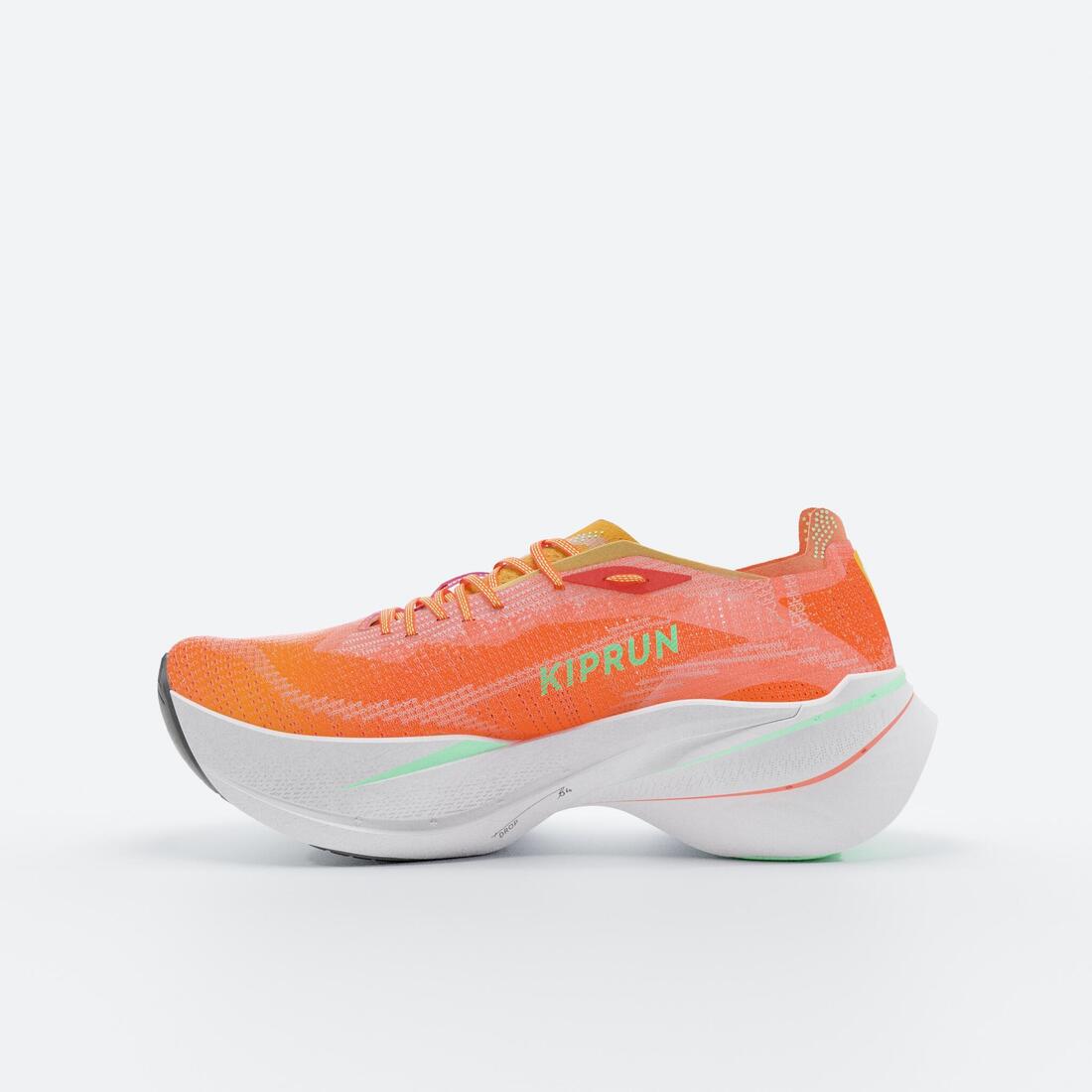 Zapatillas running con placa de carbono Hombre - KIPRUN KD900X LD+ naranja - Image 6