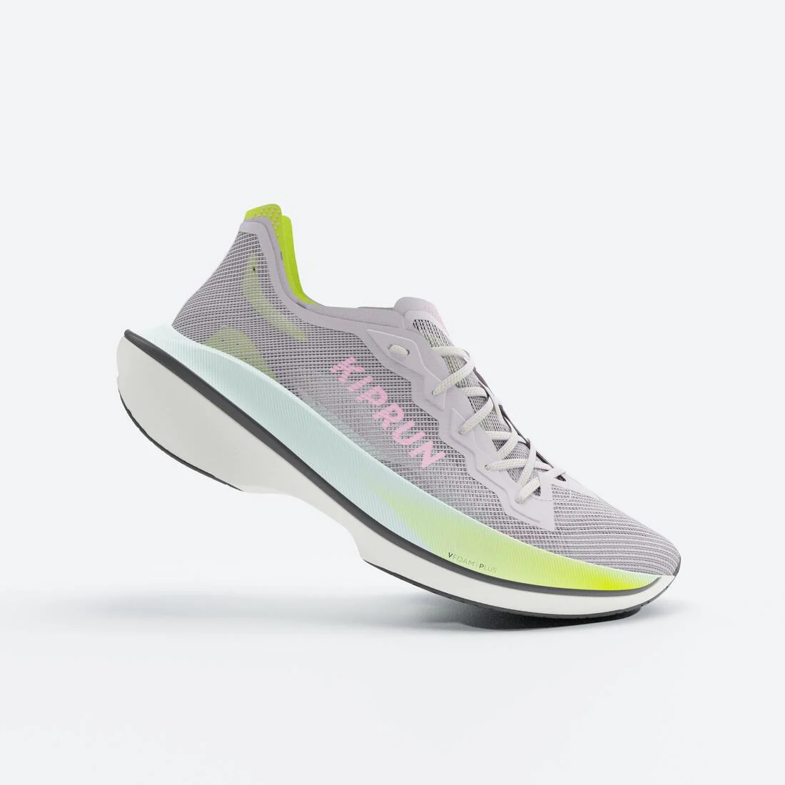 Zapatillas Running placa carbono Kiprun KD900X LD2 Mujer - Violeta y Amarillo - Image 5