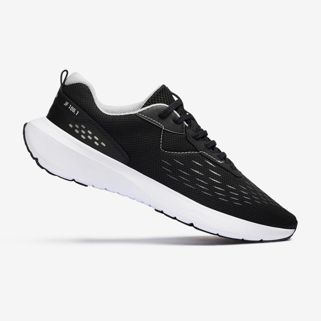 Zapatillas Running JOGFLOW 100.1 Hombre - Negro y Gris - Image 5