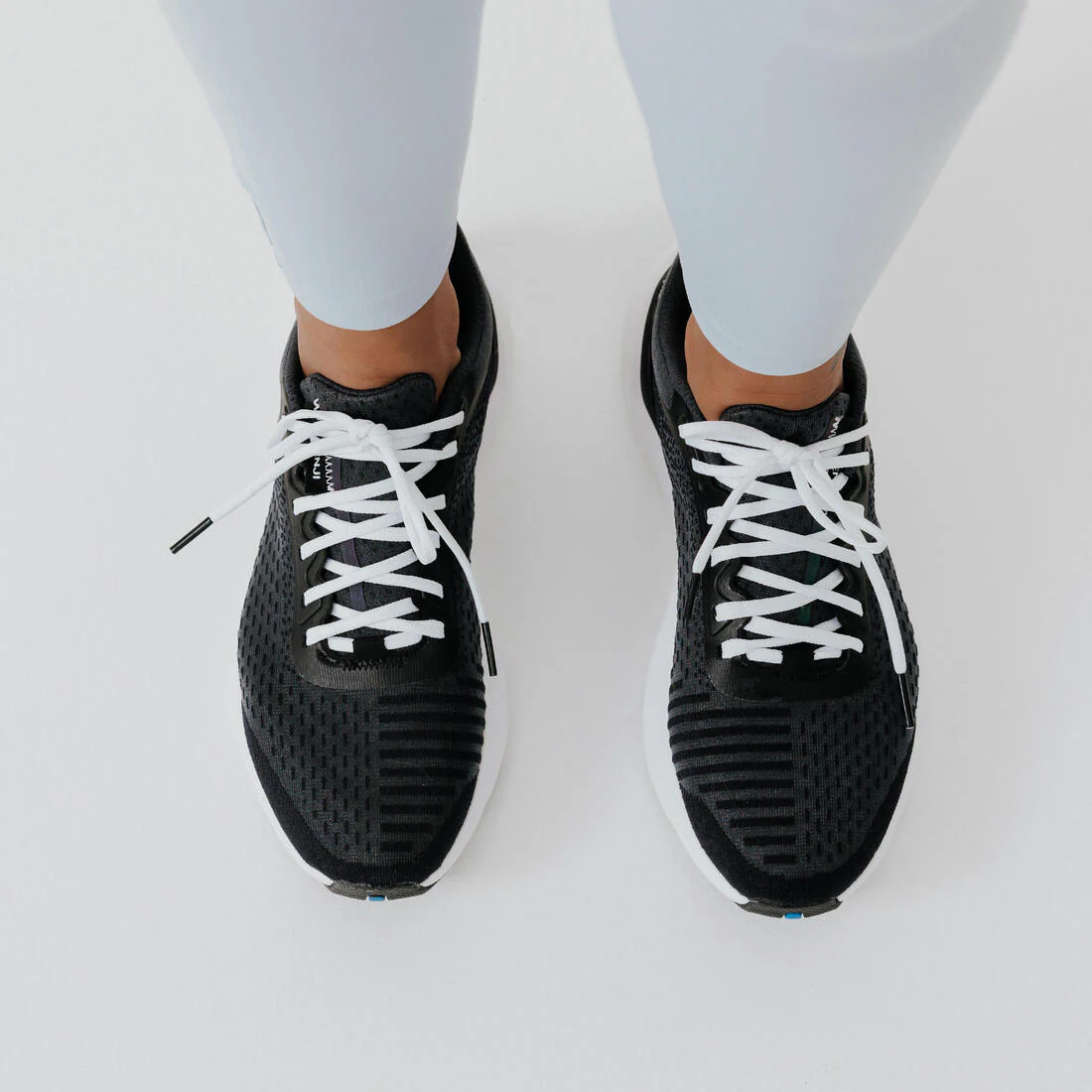 Zapatillas running Mujer JF 500.1 negro - Image 6