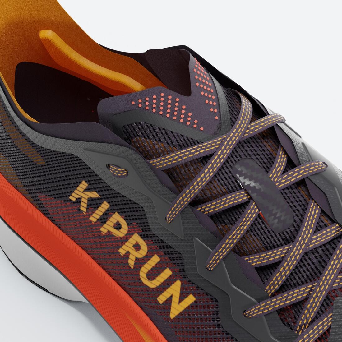 Zapatillas running placa de carbono hombre, Kiprun KD900 X LD 2 naranja - Image 6