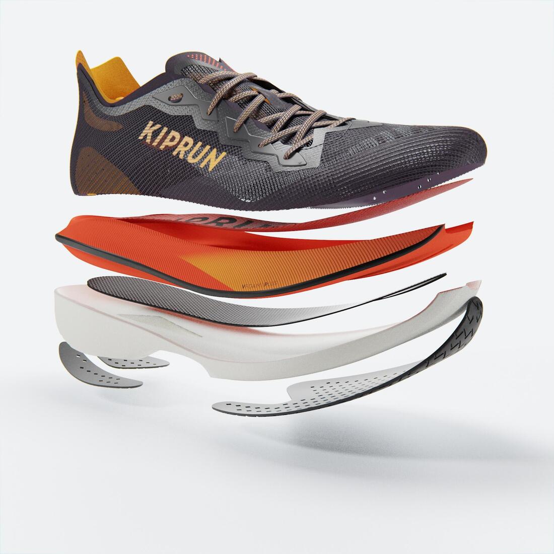 Zapatillas running placa de carbono hombre, Kiprun KD900 X LD 2 naranja - Image 8