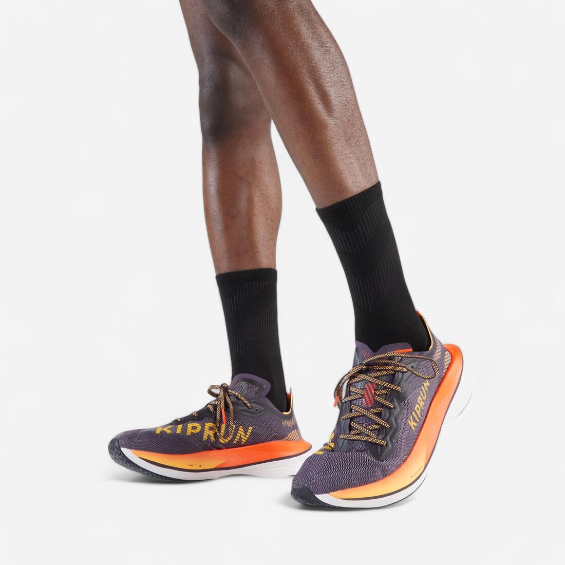 Zapatillas running placa de carbono hombre, Kiprun KD900 X LD 2 naranja - Image 9