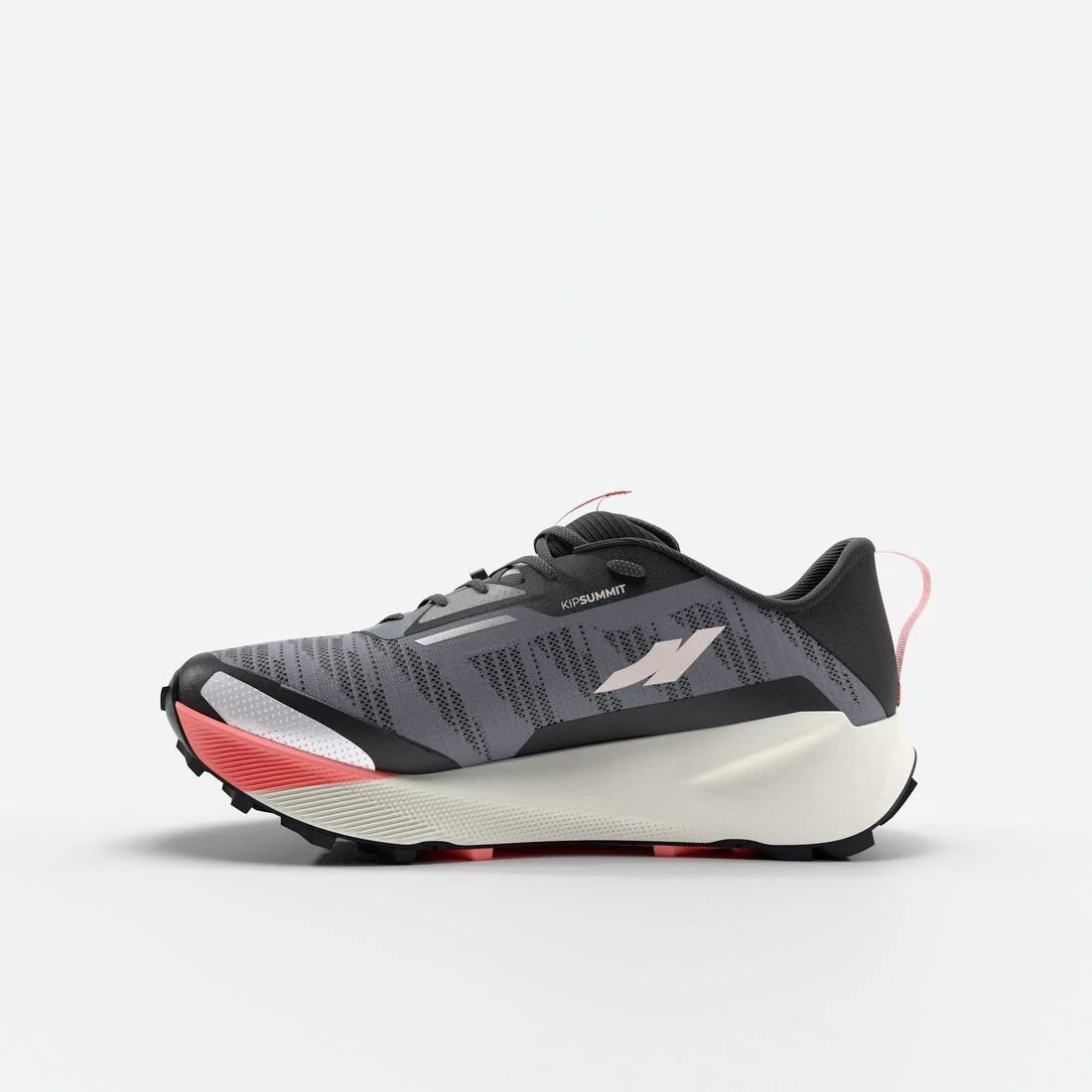 Zapatillas trail running Kiprun Kipsummit Mujer - gris y coral - Image 4