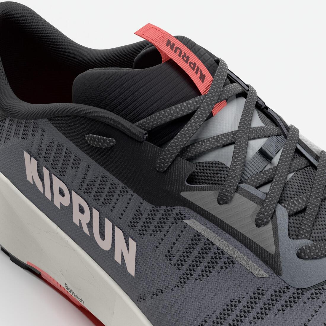 Zapatillas trail running Kiprun Kipsummit Mujer - gris y coral - Image 7