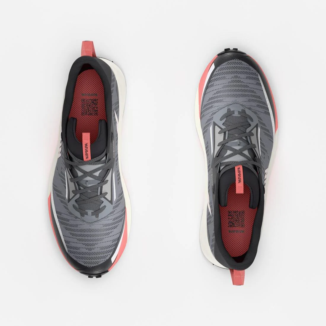 Zapatillas trail running Kiprun Kipsummit Mujer - gris y coral - Image 8