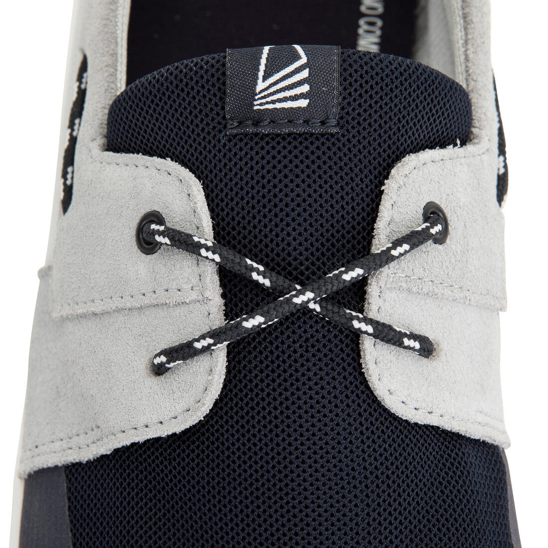 Zapatos Náuticos Hombre Sailing 100 Gris Antideslizante - Image 5